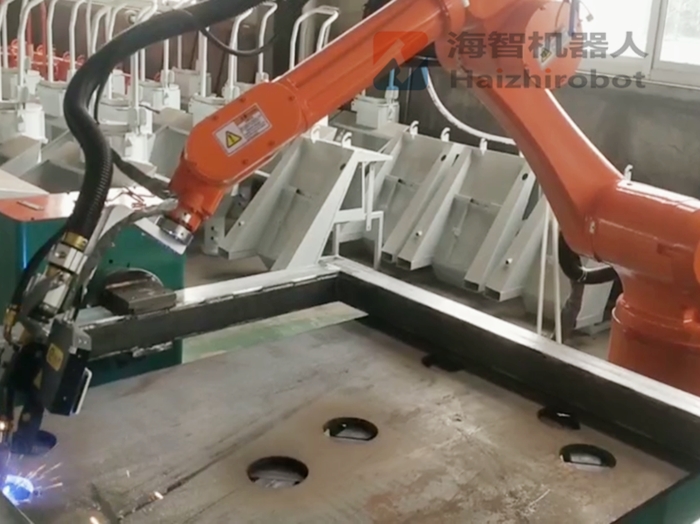 海智焊接机器人厂家 1.5M银河国际游戏平台臂